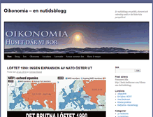 Tablet Screenshot of oikonomia.info